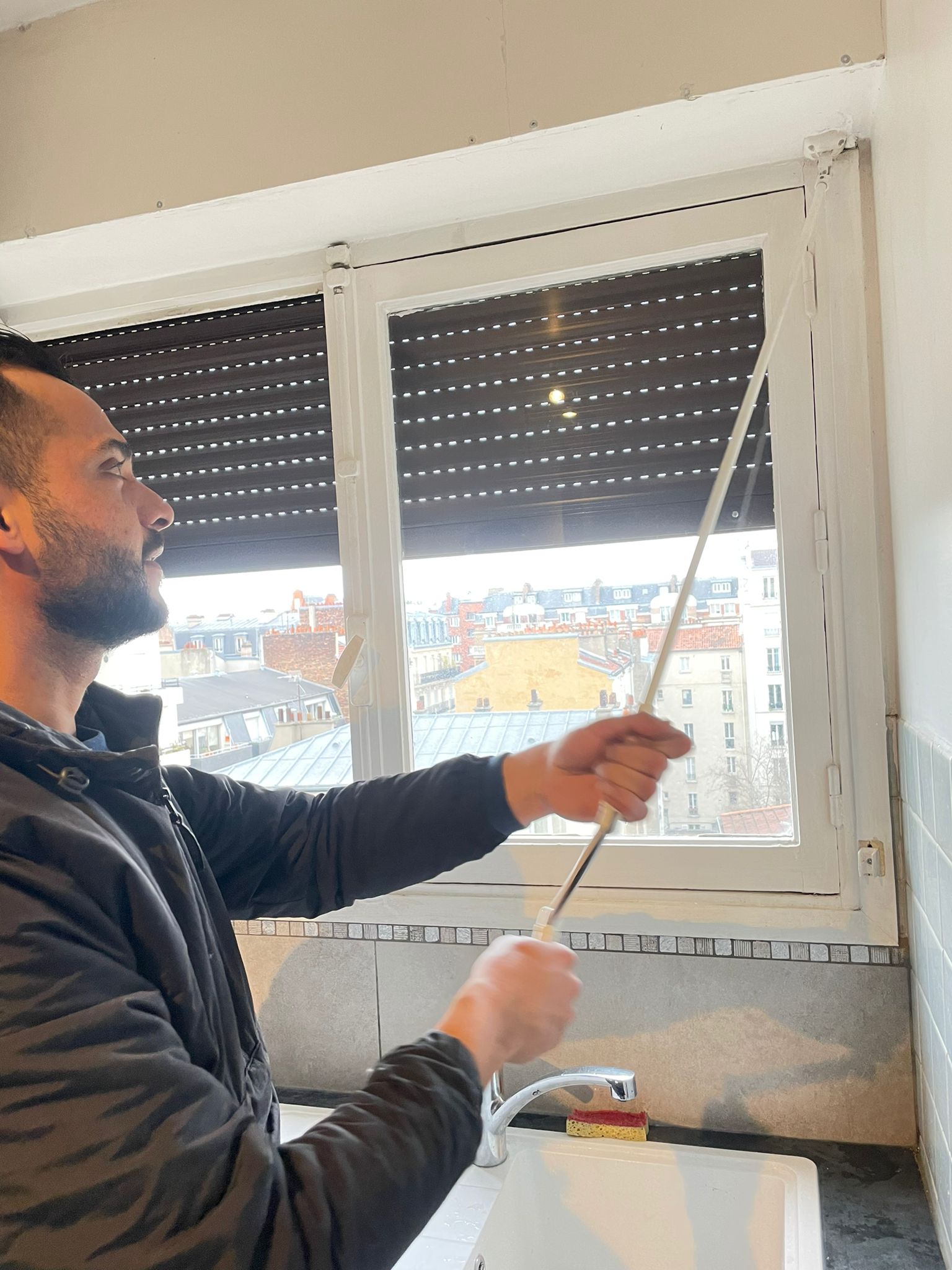 Réparation volet roulant Marseille